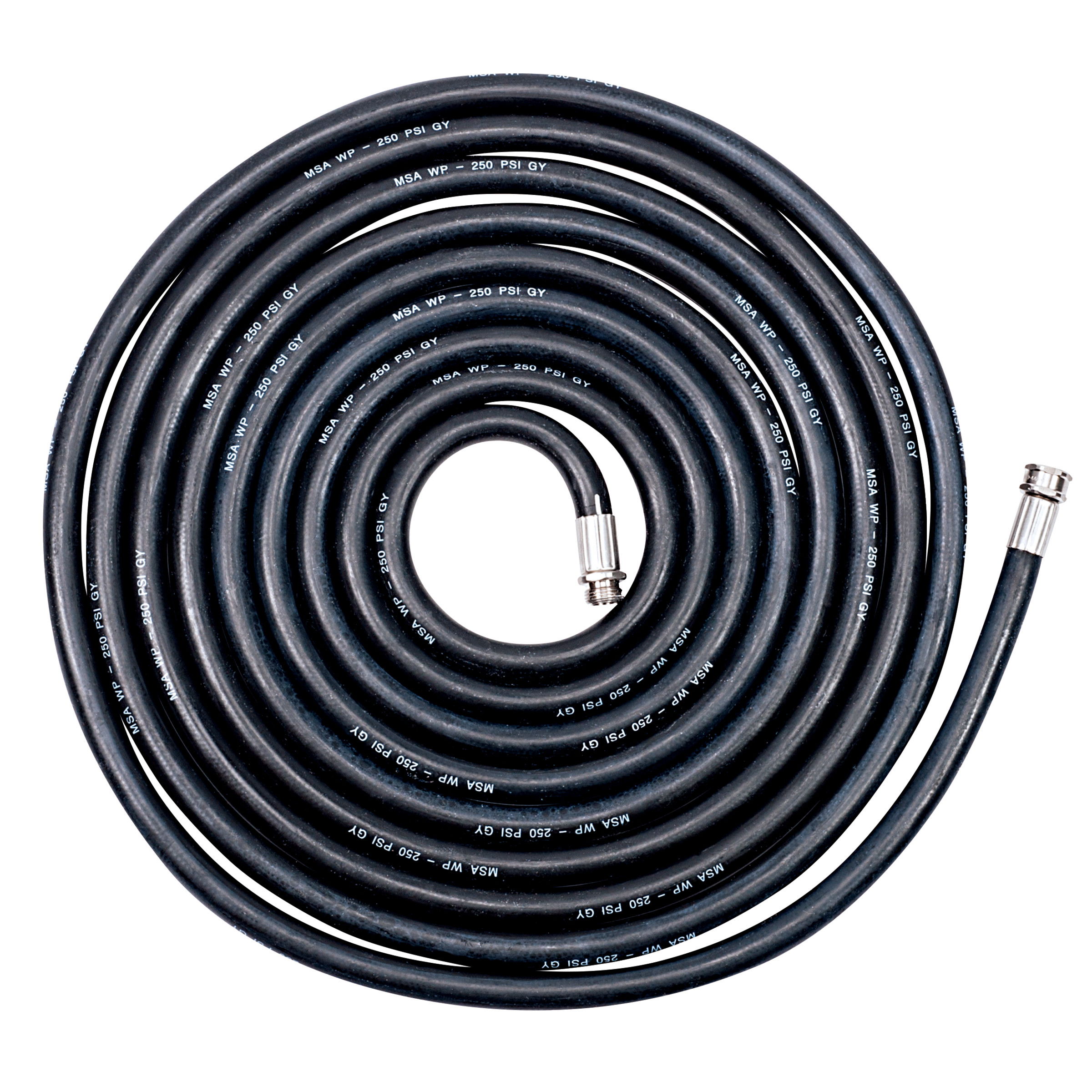 Air-Supply Hose, Neoprene, Stainless Steel, 50ft